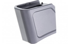 Tyrant CNC TDG48MAGEXG Magazine Extension Fits Glock 43x/48 Gray Aerospace Grade Aluminum