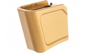 Tyrant CNC TDG48MAGEXGOLD Magazine Extension Fits Glock 43x/48 Gold Aerospace Grade Aluminum
