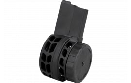 Warrior Systems MFG CO W15ABSK1 Warrior Skeletonized 50rd 5.56x45mm Fits AR-15 Armor Black Aluminum