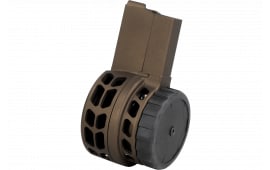 Warrior Systems MFG CO W15MBSK1 Warrior Skeletonized 50rd 5.56x45mm Fits AR-15 Midnight Bronze Aluminum