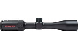 Winchester Optics WQRSSPRM739X40 Supreme Riflescope 3x-9x 42mm Plex Reticle Matte Black