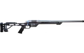 MasterPiece Arms 65CMPMR-RH-BLK-PBA 6.5 Creedmoor PMR Black w/POL BA