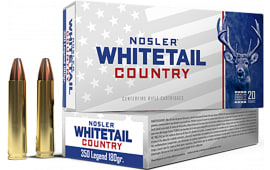 Nosler 40130 350Legend 180 GR 20 Per Box/10 Case - 20rd Box