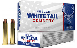 Nosler 40145 45-70Gov 300 GR 20 Per Box/10 Case - 20rd Box