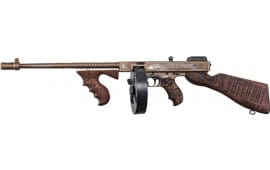 Auto Ordnance ZT114C3 T1 Bootlegger Bronze