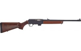 Henry Homesteader H027N-H9G Rifle, 9mm Luger, 18.66" Barrel, 10 Rounds, Semi-Auto, Glock-Compatible Magazine Adapter, Walnut Stock.