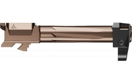 Radian Weapons R0832 Ramjet + Afterburner Combo 9mm Fits Glock19 Gen 5 Bronze Stainless Steel