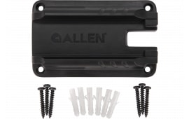 Allen 5648 Gun Ready Rail Handgun Magnet 1 Handgun Black Metal