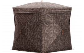Rhino Blinds RBO187 Rhino 180 5 Hub Mossy Oak Bottomland 150 Denier/Mesh