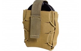 High Speed Gear 24DC00CB Taco Gen 2 Handcuff Holder Nylon Coyote Brown Molle