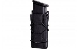 High Speed Gear 24PT00BK Taco Gen 2 Pistol Black Nylon Molle Compatible w/ Pistol