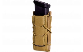 High Speed Gear 24PT00CB Taco Gen 2 Pistol Coyote Brown Nylon Molle Compatible w/ Pistol