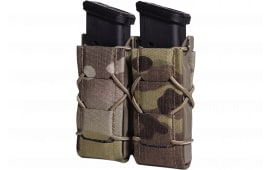 High Speed Gear 24PT02MC Taco Gen 2 Double Pistol Multi-Cam Nylon Molle Compatible w/ Pistol