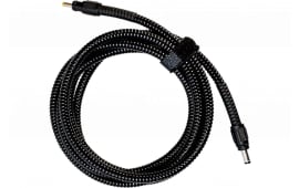 Tactacam/reveal RACABLE Armored Solar Cable Black 6.5 ft Long