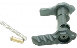 Timber Creek Outdoors GAMBISSBL Greyman Safety Selector Black Aluminum