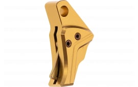 Tyrant CNC TDG43TRIGGOLDGOLD I.T.T.S Trigger/Shoe Gold Fits Glock 43/43x/48