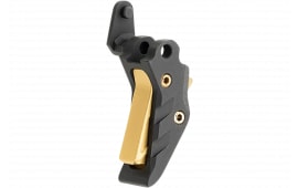 Tyrant CNC TDP365TRIGBLACKGOLD Intellifire Black/Gold Fits Sig P365