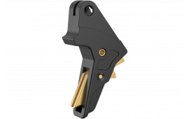 Tyrant CNC TDMPTRIGFSCBLK/GOLD Black Fits S&W M&P Full-Size & Compact