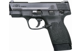 Smith & Wesson 180022 M&P Shield DA/SA .45 ACP 3.3" 6+1/7+1 Black Polymer Grip