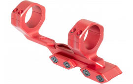 Timber Creek Outdoors E1CSMR Enforcer Cantilever Scope Mount Red Aluminum