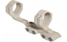 Timber Creek Outdoors E1CSM1FDE Enforcer Cantilever Scope Mount Flat Dark Earth Aluminum 1" Tube