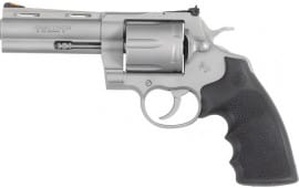 Colt Anaconda 4.25" 44 Magnum Revolver, MPN: ANACONDA-SP4RTS, 6rd, DA/SA, Matte Stainless, Optics-Ready, Hogue Grip