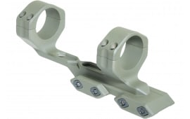 Timber Creek Outdoors E1CSM34OD Enforcer Cantilever Scope Mount OD Green Aluminum 34mm Tube