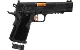 Kimber Mfg.,inc 3500051 2K11 (OR) 9mm 20+1 5" High Polished w/ Coyote PVD, Brush Polish Flats w/ DLC Coating Stainless Slide Aluminum Grip