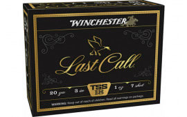 Winchester Ammo LCTSS2037 Last Call 20Gauge 3" 1oz Tungsten 7Shot - 10rd Box
