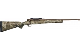 Mossberg 28256 Predator 20" Threaded Brown TruGlo Timber