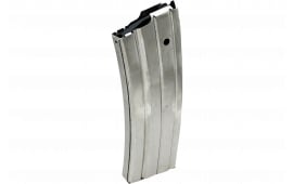 ProMag RUGA3N Ruger Mini-14 30rd 223 Rem Silver Nickel-Plated