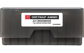 Fierce Firearms DNP22CM77GR Dirtnap 22Creedmoor 77 GR 20 Per Box/10 Case - 20rd Box