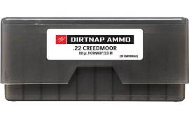 Fierce Firearms DNP22CM80GRELDM Dirtnap 22Creedmoor 80 GR Extremely Low Drag-Match 20 Per Box/10 Case - 20rd Box