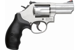 Smith & Wesson 10061 66 K-Frame DA/SA .357 2.75" 6 Black Synthetic Stainless Steel Revolver