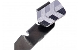 Tyrant CNC TDGSTOP48G Extended Slide Release 9mm - Fits Glock 42/43/43X/48, Gray 6061 Aluminum