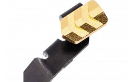 Tyrant CNC TDGSTOP48GOLD Extended Slide Release 9mm - Fits Glock 42/43/43X/48, Gold 6061 Aluminum