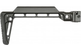 Midwest Industries MIMINSF Minimalistic Side Folding Stock Black 6061 Aluminum Folding