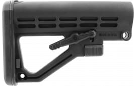 TacFire MAR082B 6-Position Rifle Stock with Recoil Pad, Black
