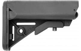 TacFire MAR082S Sopmod Stock Black AR-15, Fits AR-15, 10.6" Length, 7.9" Width
