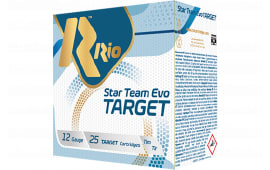 Rio Ammunition STT28LT9 Star Team EVO Target 12Gauge 2.75" 1oz 9Shot 25 Per Box/10 Case - 25sh Box