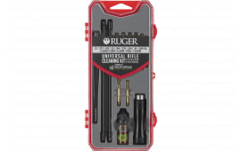 Allen BCT Cleaning Kit Universal Rifle Multi-Caliber, Includes Cleaning Rod and Multi-Color Case.