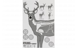 Allen Deer Vitals Corrugated Target 23" x 35" Hanging Paper