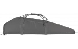 Allen Company 46" Rollins Rifle Case, Gray – Scoped Rifle Storage with Dense Foam Padding