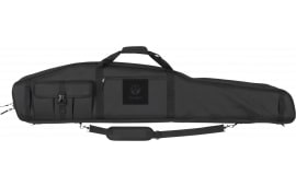 Allen Ruger Precision Rifle Case 55" Black, 600D Polyester, Padded Interior, MPN 27814