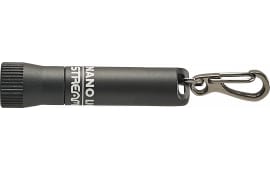 Streamlight 73020 Nano Light Keychain Light Black 20 Lumens 22 Meters Beam Distance