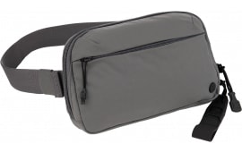 Vertx VTX5264WGY Everyday Fanny Pack 2.0 Gray Nylon Fanny Pack Zipper/Velcro Closure