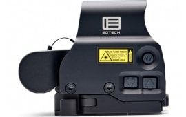 EOTech EXPS3-DCR Holographic Sight, EXPS3-DCR, 1x Magnification, Danger Close Reticle, 1 MOA Dot, 1" Tube.