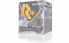 Rio Ammunition RHD9PB Royal Buck 12Gauge 2.75" 9Pellets 1Buck Shot 25 Per Box/10 Case - 25sh Box