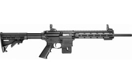 Smith & Wesson 10207 M&P15-22 Sport Semi-Auto 22 Long Rifle 16.5" 10+1 Black