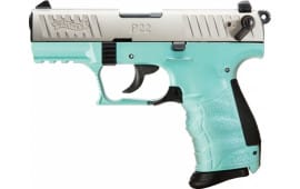 Walther 5120760 P22Q 10rd Angel Blue
